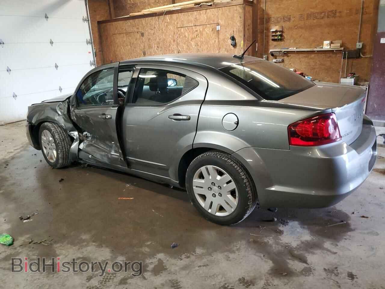 2012 DODGE AVENGER - VIN: 1C3CDZAB1CN276494 - Photo 2