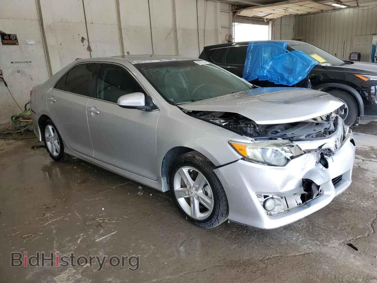 Photo 4T1BF1FK1DU656059 - TOYOTA CAMRY 2013