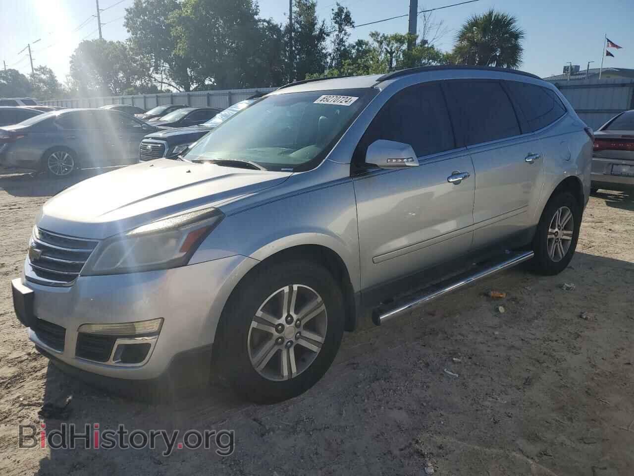 Фотография 1GNKRHKD4FJ147302 - CHEVROLET TRAVERSE 2015