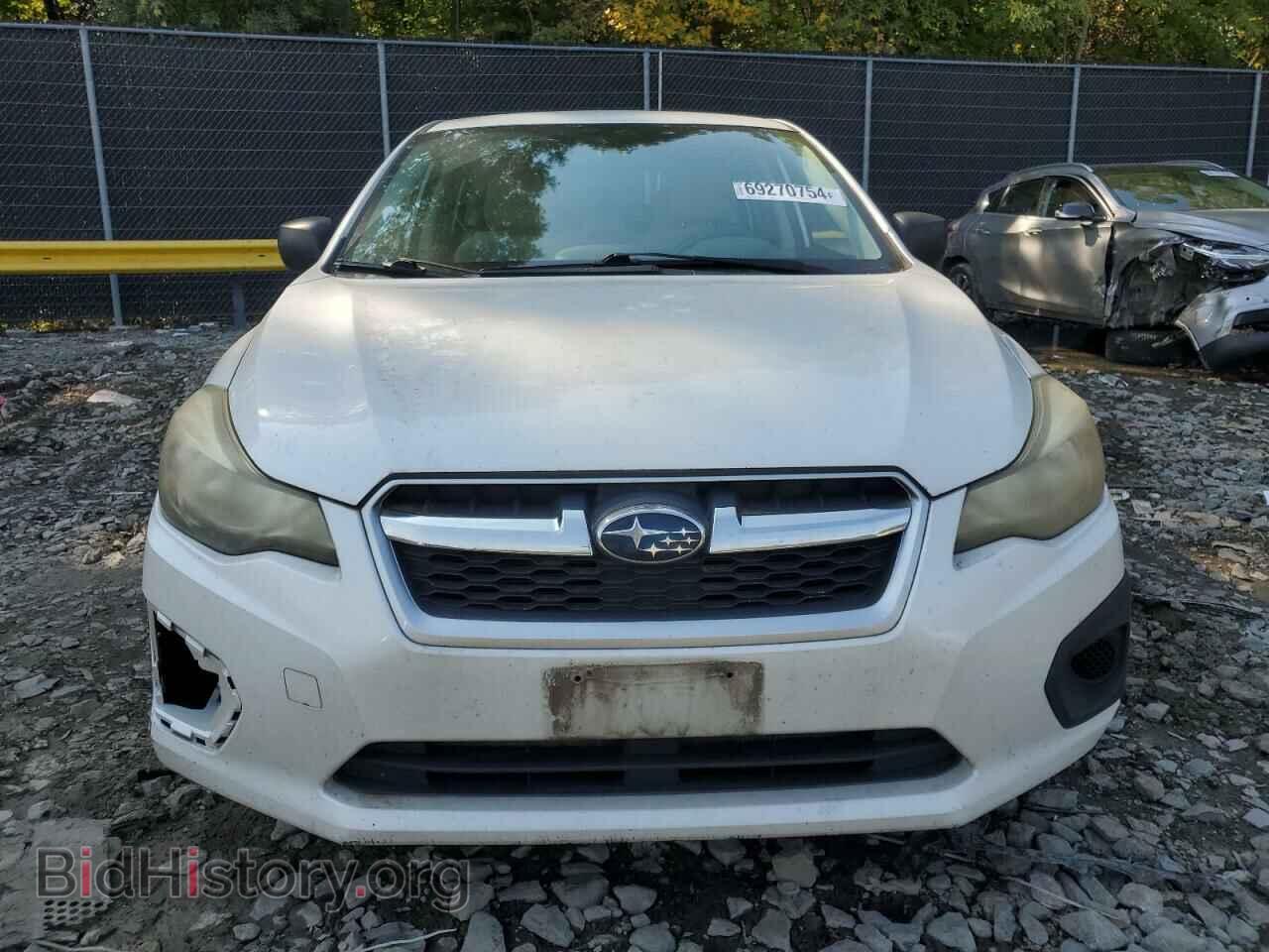 2012 SUBARU IMPREZA - VIN: JF1GPAA61CH224375 - Фото 5