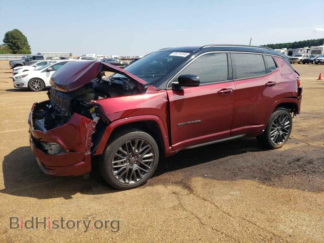 Photo 3C4NJDCB6NT180683 - JEEP COMPASS 2022