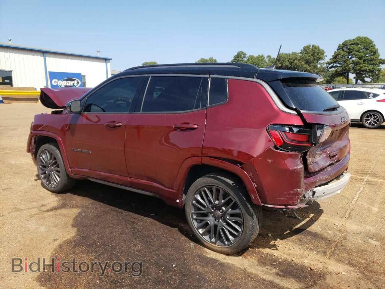 2022 JEEP COMPASS - VIN: 3C4NJDCB6NT180683 - Фото 2