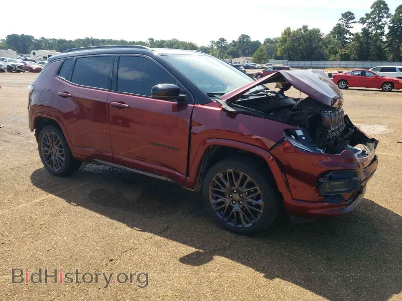 2022 JEEP COMPASS - VIN: 3C4NJDCB6NT180683 - Фото 4