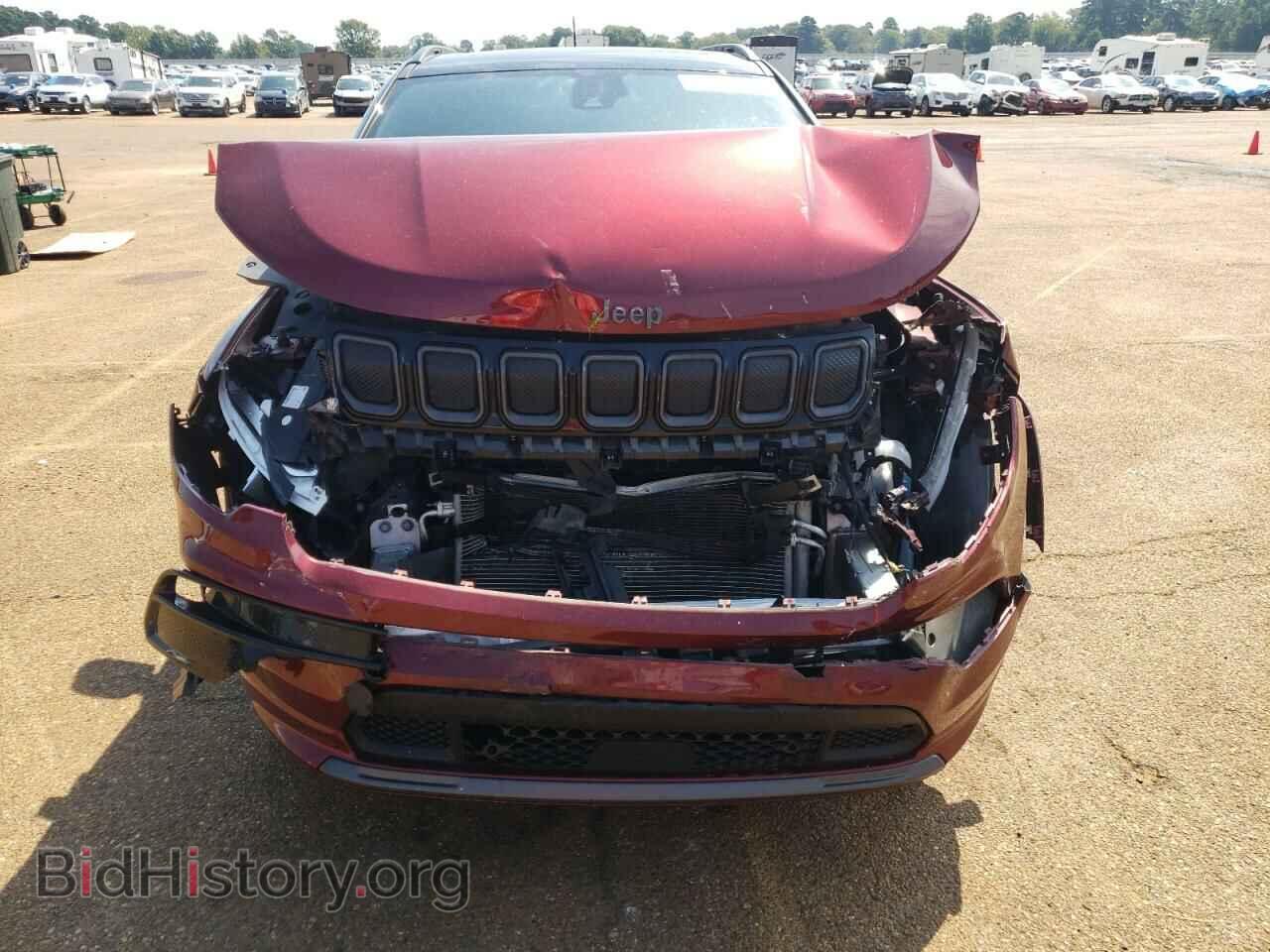 2022 JEEP COMPASS - VIN: 3C4NJDCB6NT180683 - Фото 5