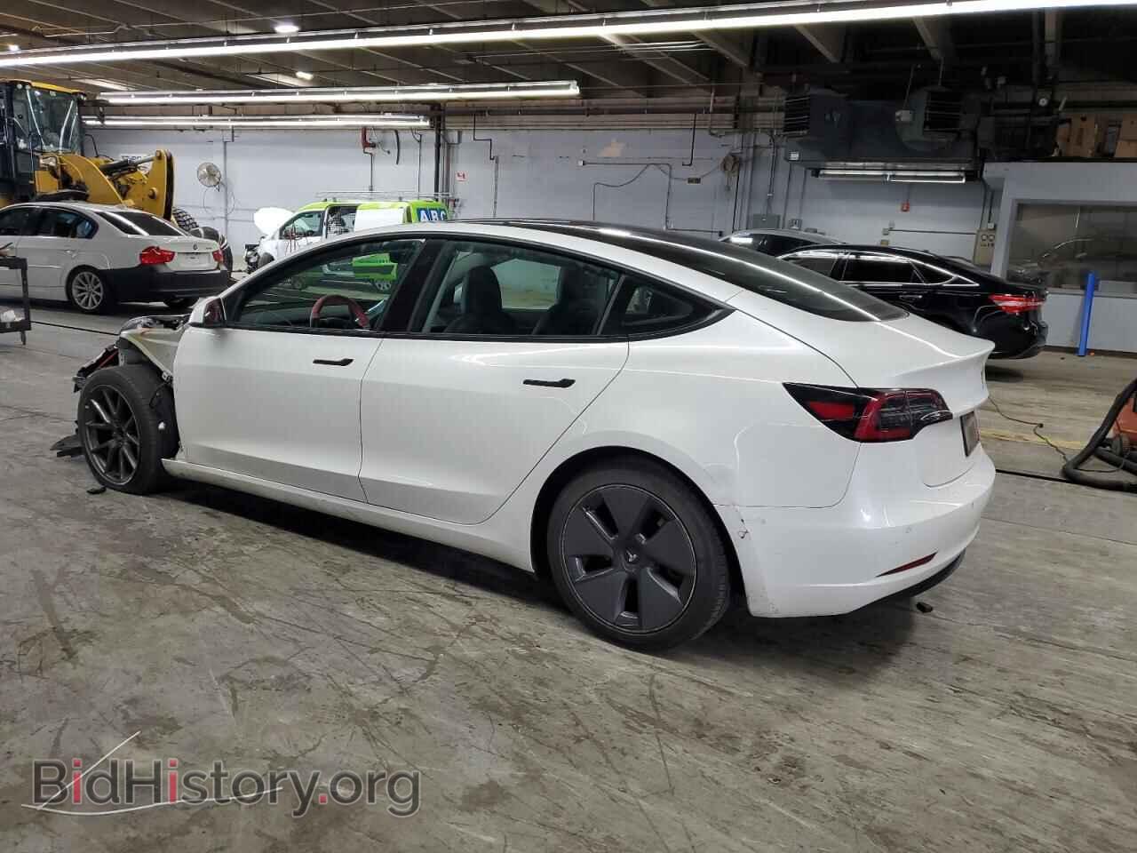 2021 TESLA MODEL 3 - VIN: 5YJ3E1EA2MF919785 - Photo 2