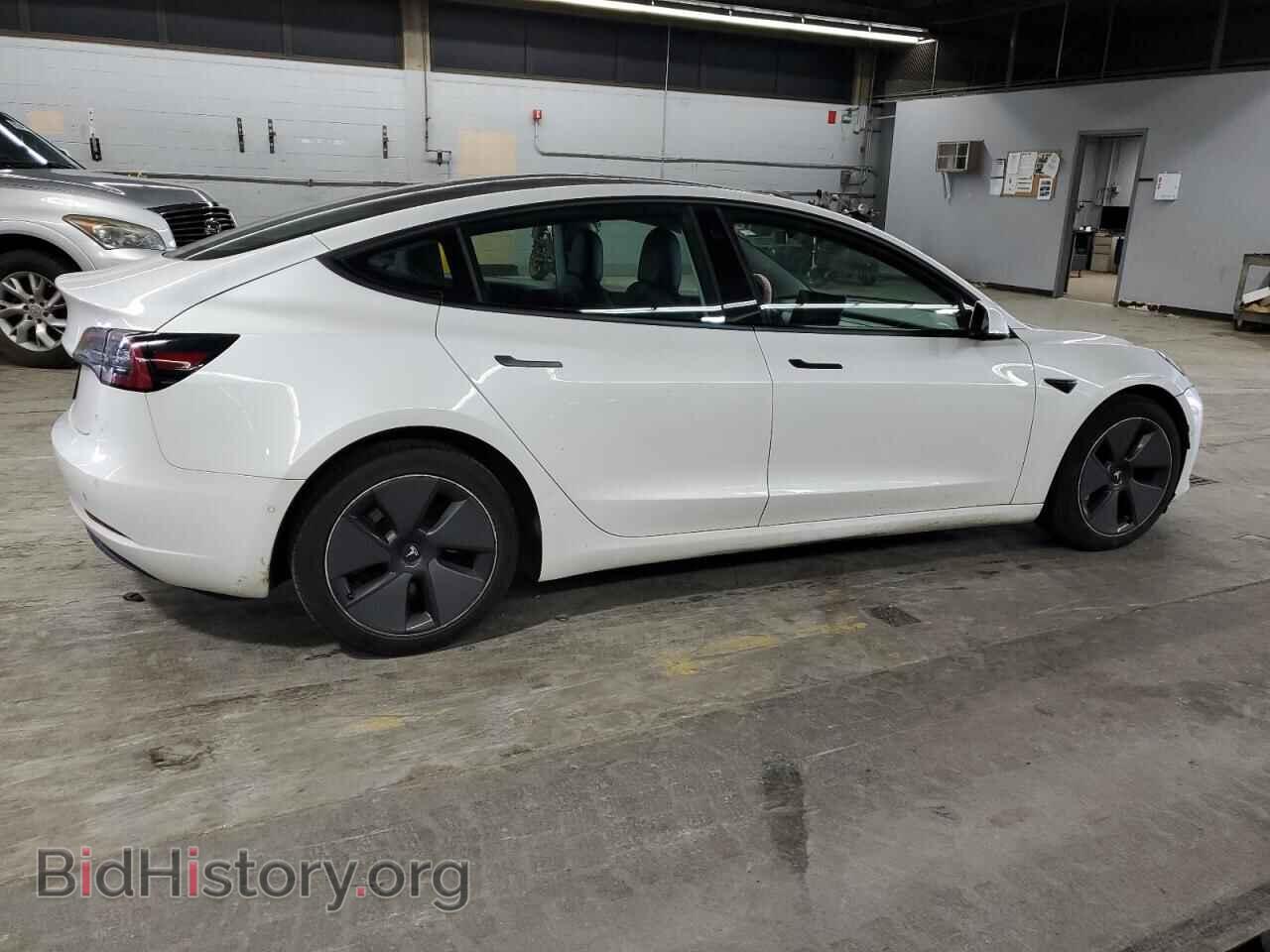 2021 TESLA MODEL 3 - VIN: 5YJ3E1EA2MF919785 - Photo 3
