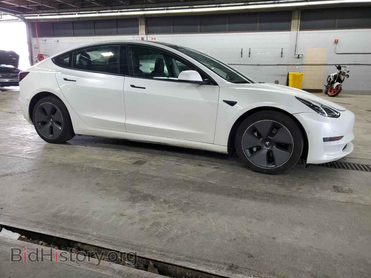 2021 TESLA MODEL 3 - VIN: 5YJ3E1EA2MF919785 - Photo 4