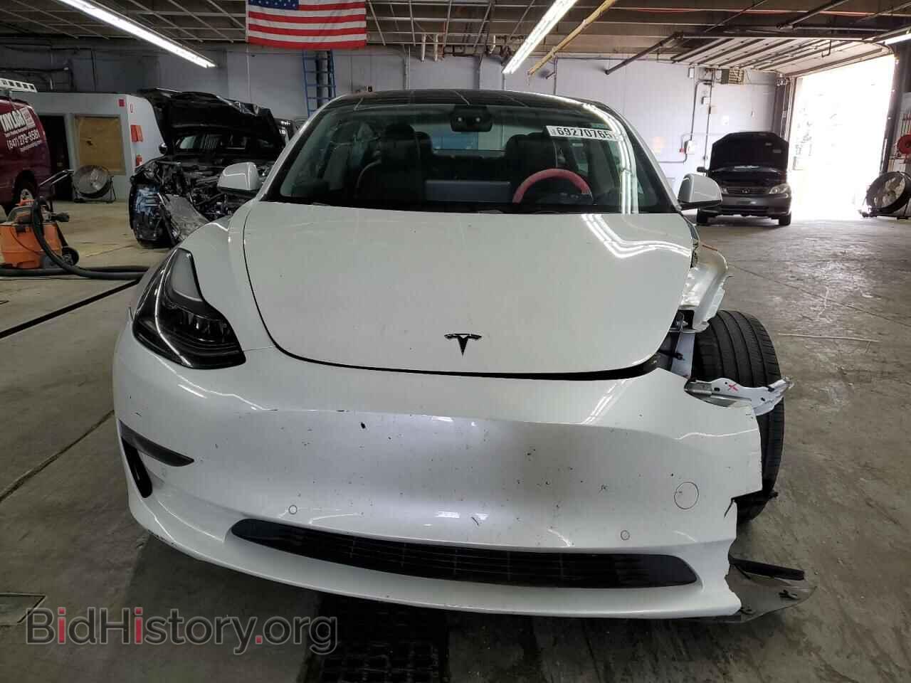 2021 TESLA MODEL 3 - VIN: 5YJ3E1EA2MF919785 - Photo 5
