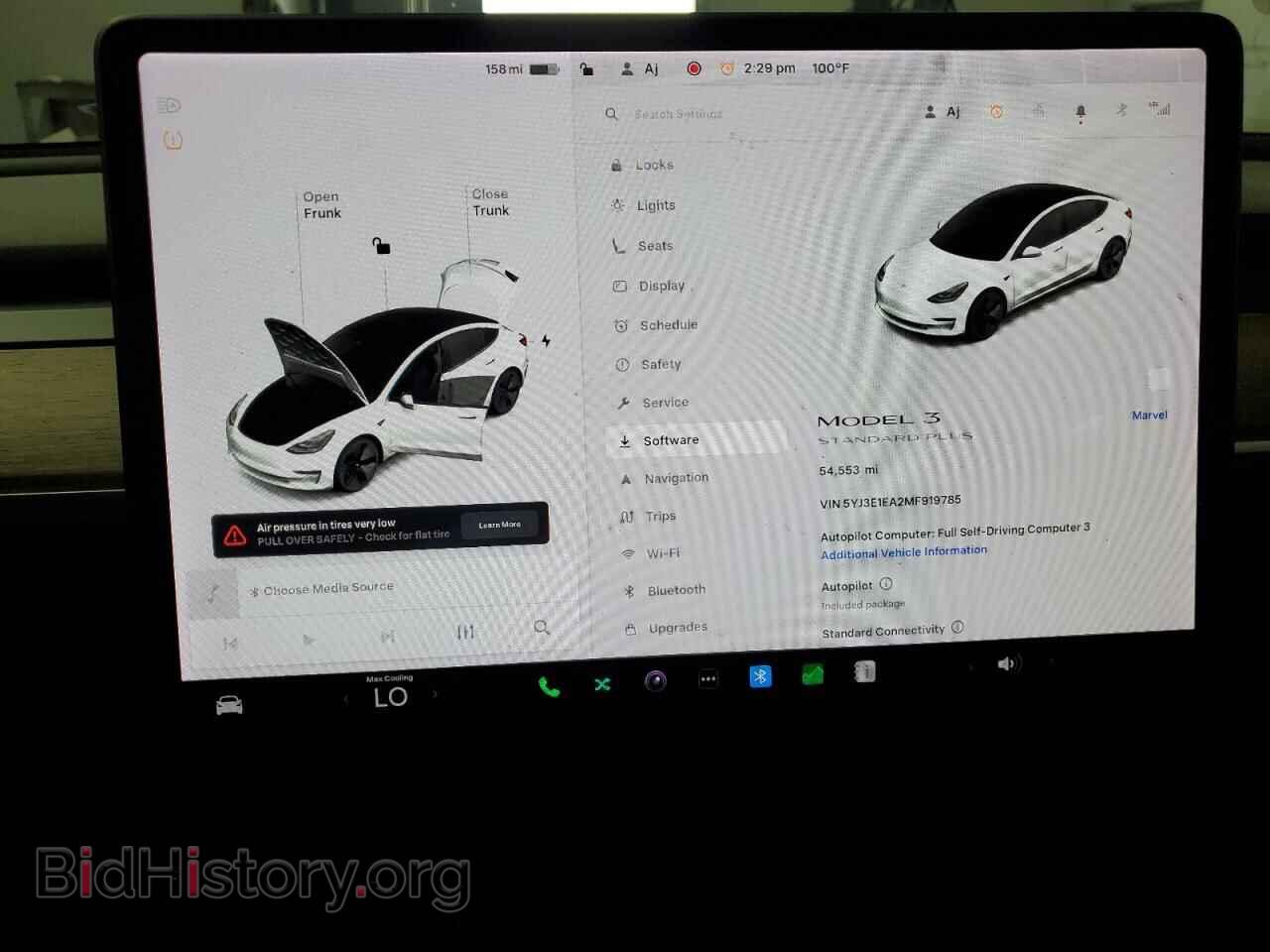 2021 TESLA MODEL 3 - VIN: 5YJ3E1EA2MF919785 - Photo 9