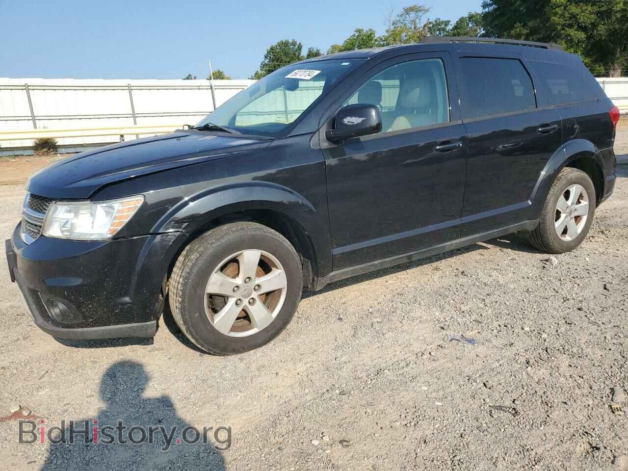 Photo 3C4PDCBG9CT150856 - DODGE JOURNEY 2012