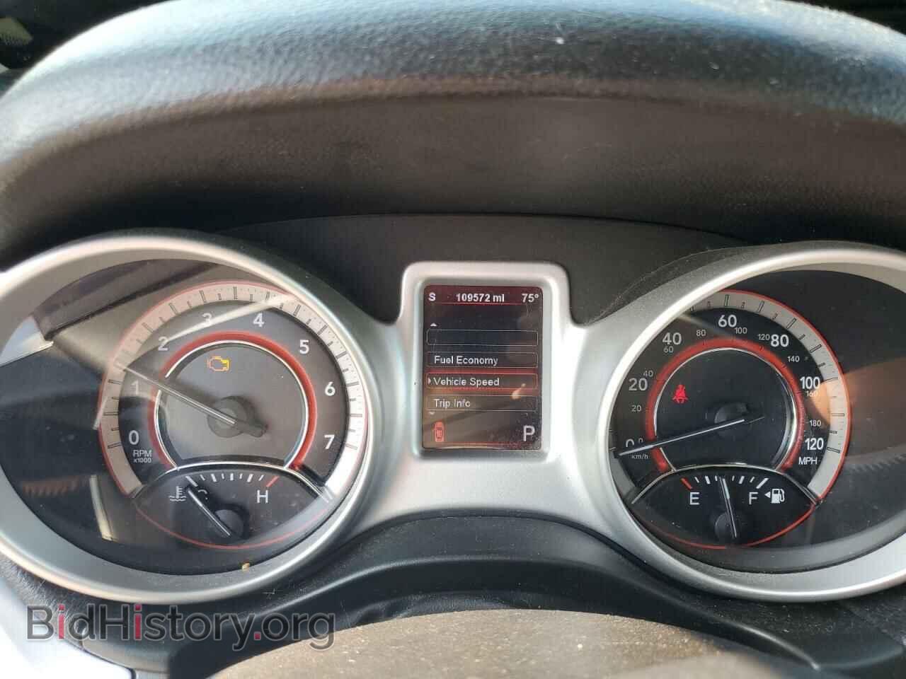 2012 DODGE JOURNEY - VIN: 3C4PDCBG9CT150856 - Фото 9