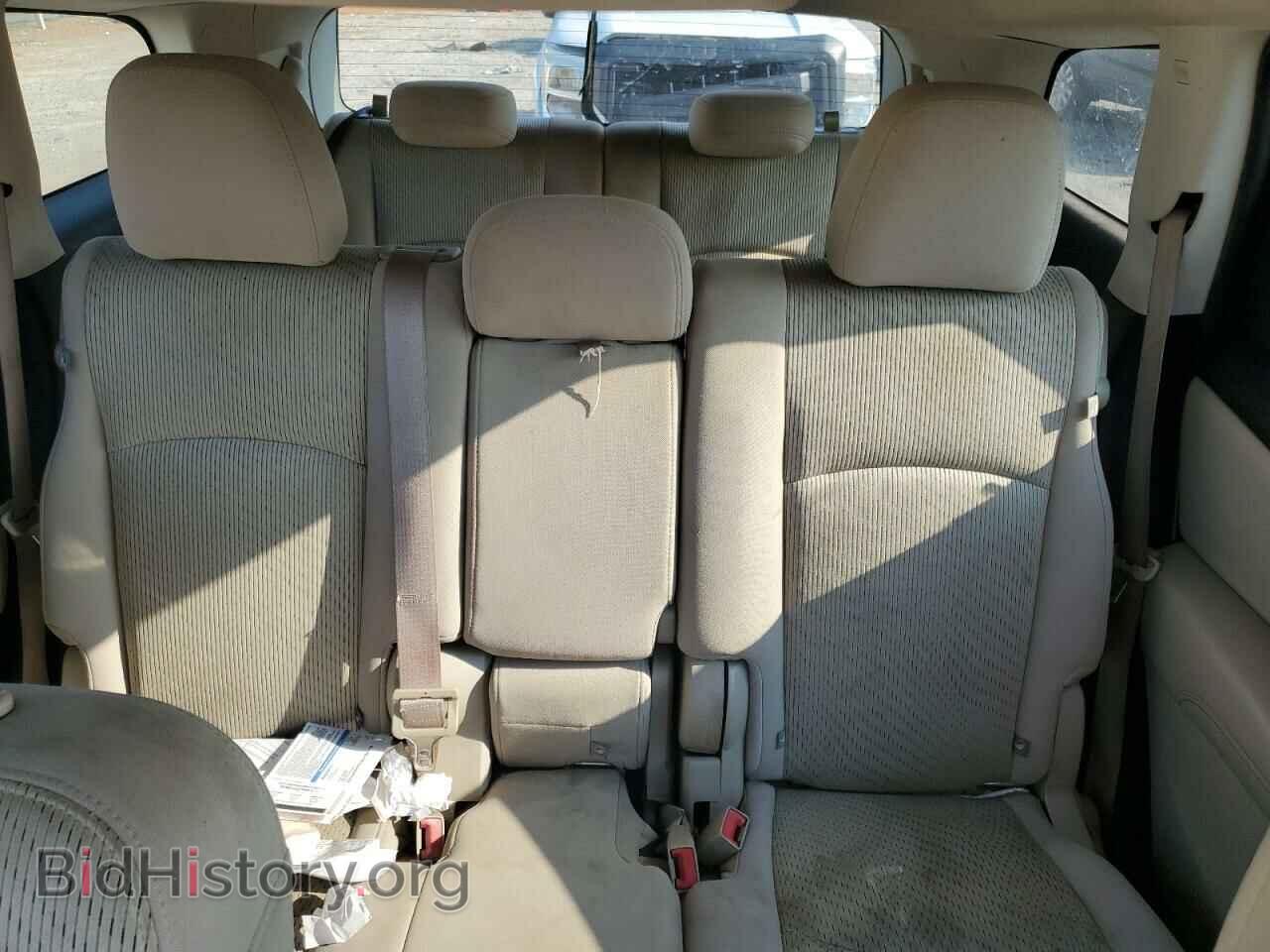 2012 DODGE JOURNEY - VIN: 3C4PDCBG9CT150856 - Фото 10