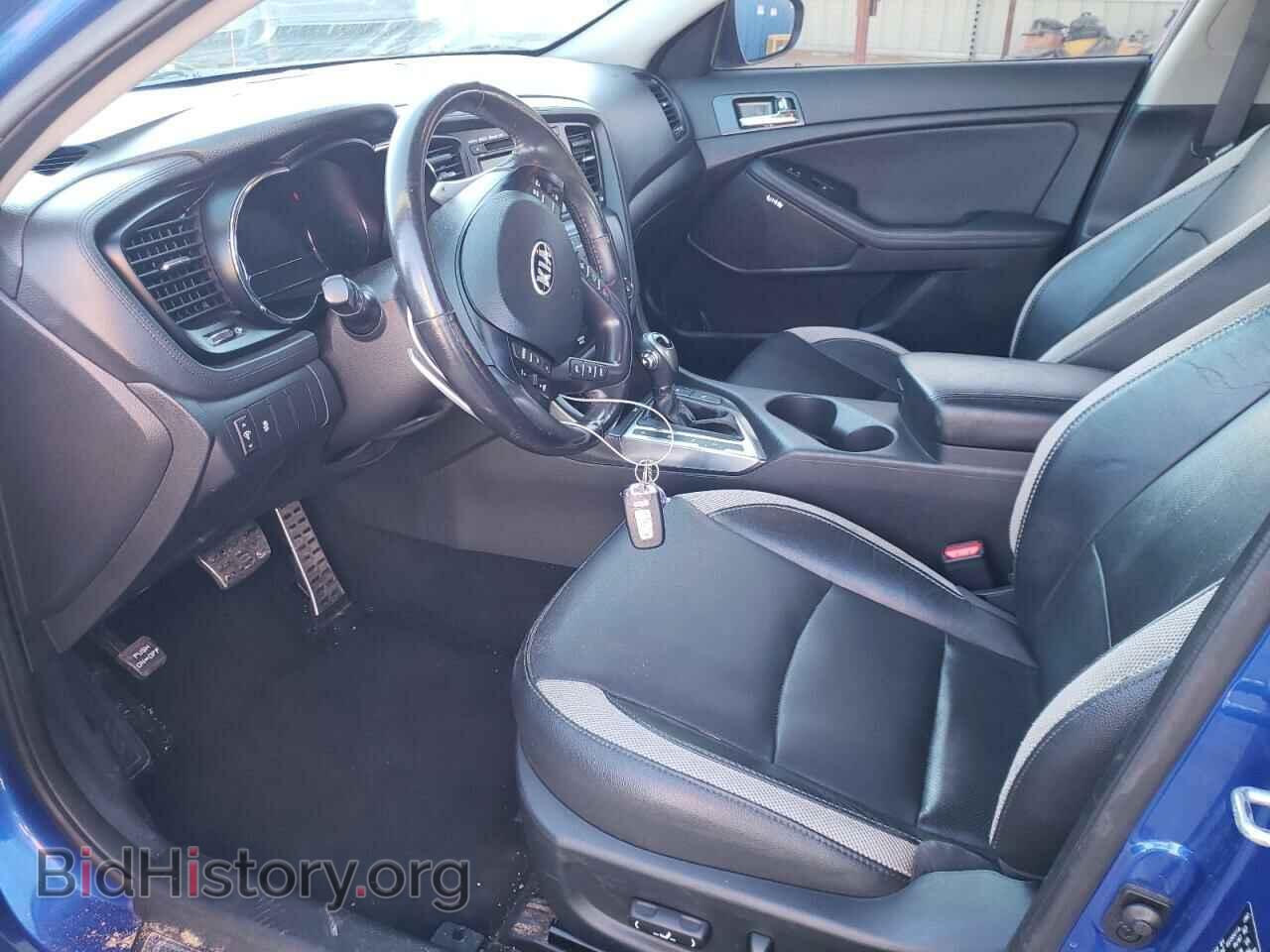 2013 KIA OPTIMA - VIN: 5XXGR4A65DG127331 - Фото 7