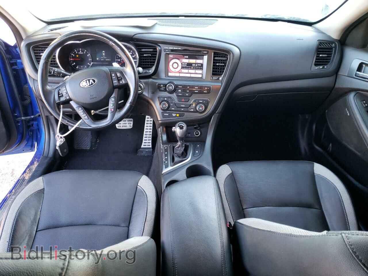 2013 KIA OPTIMA - VIN: 5XXGR4A65DG127331 - Фото 8
