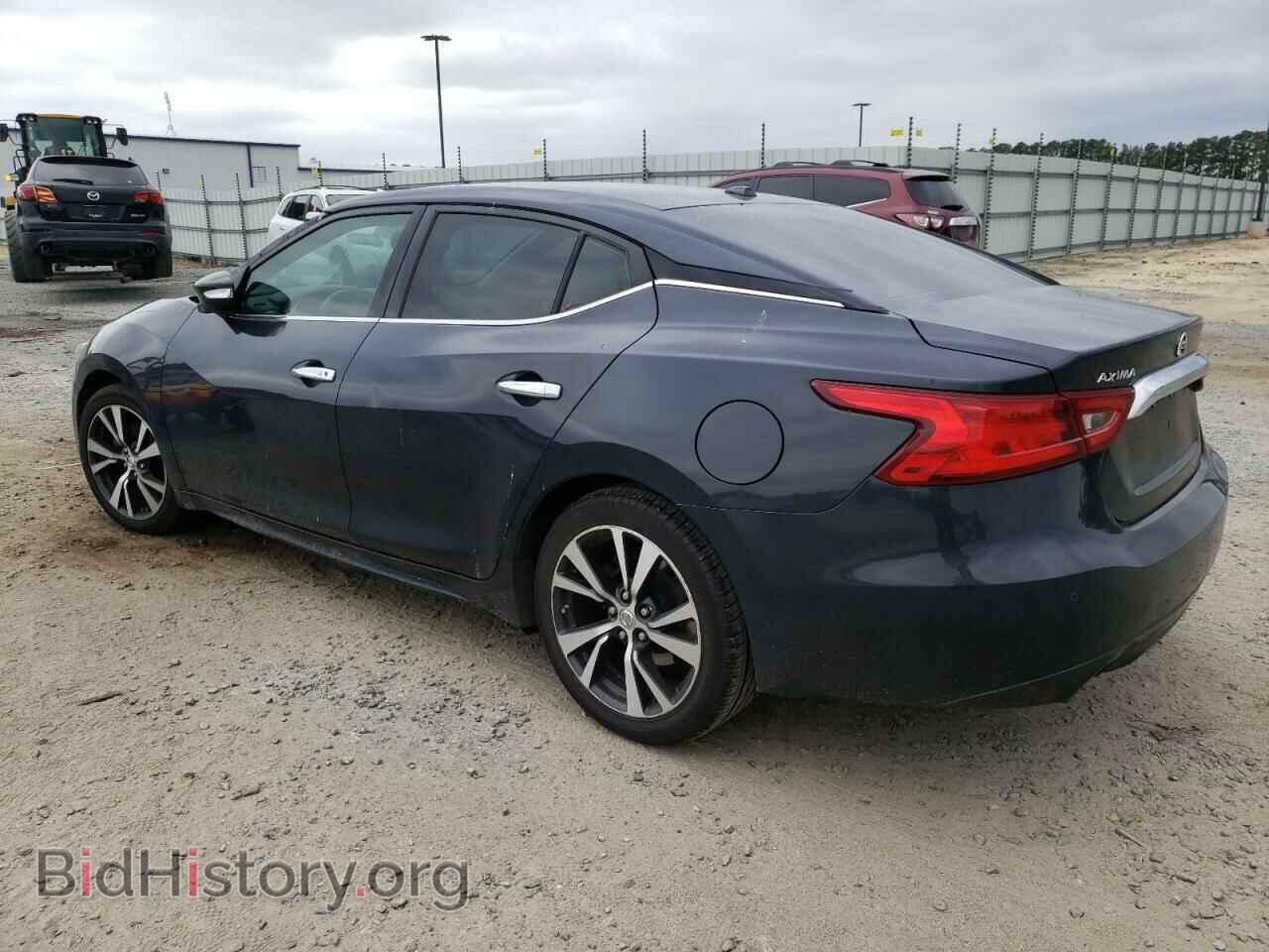 2016 NISSAN MAXIMA - VIN: 1N4AA6AP4GC425669 - Фото 2