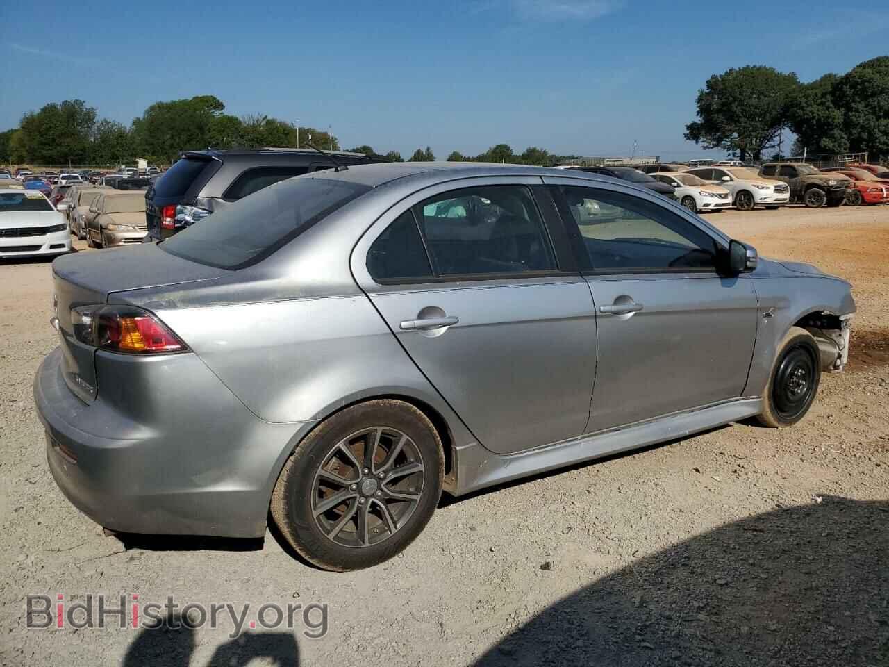 2017 MITSUBISHI LANCER - VIN: JA32U2FU6HU007069 - Фото 3