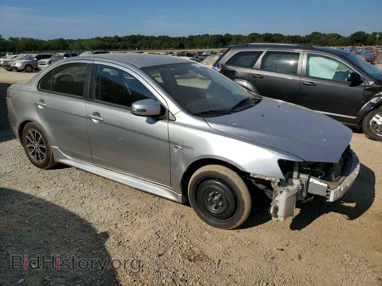 2017 MITSUBISHI LANCER - VIN: JA32U2FU6HU007069 - Фото 4