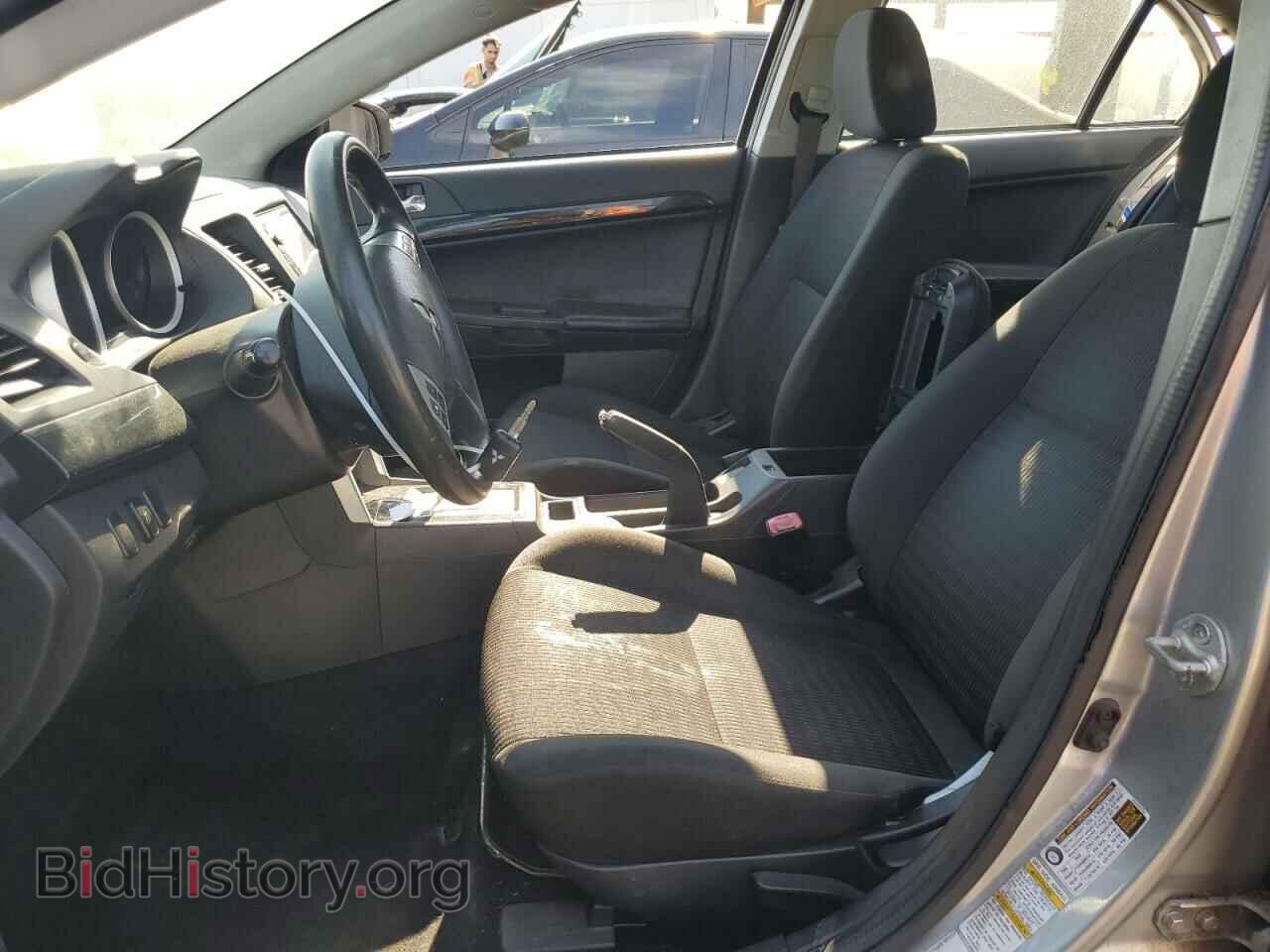 2017 MITSUBISHI LANCER - VIN: JA32U2FU6HU007069 - Фото 7