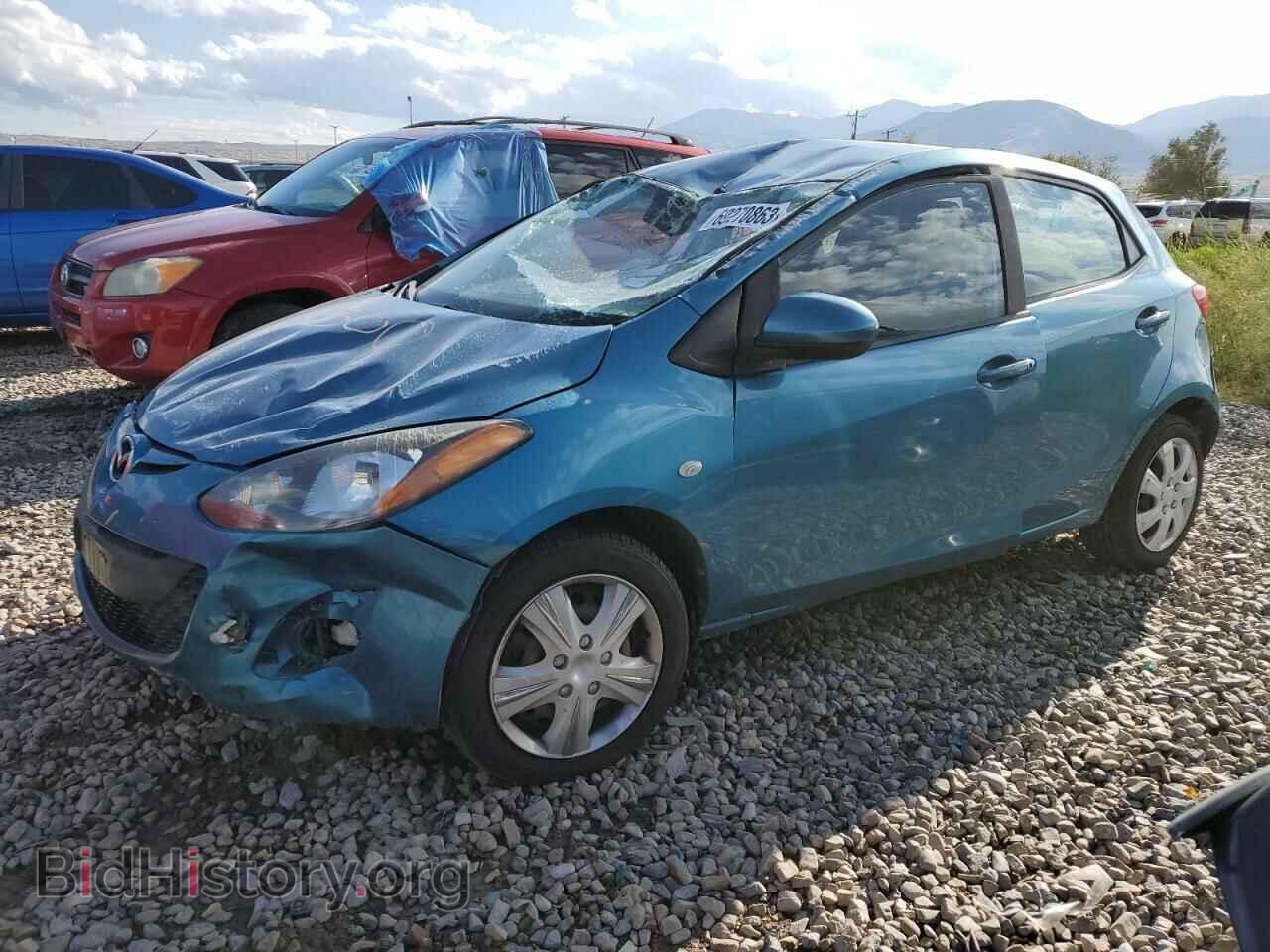 Photo JM1DE1KY8C0140832 - MAZDA 2 2012