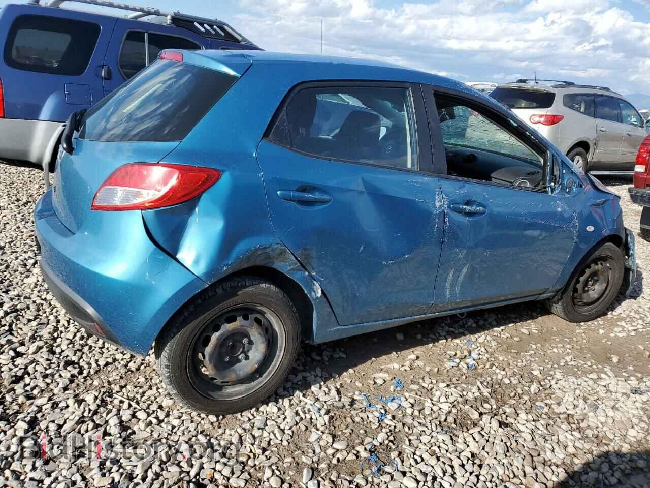 2012 MAZDA 2 - VIN: JM1DE1KY8C0140832 - Фото 3