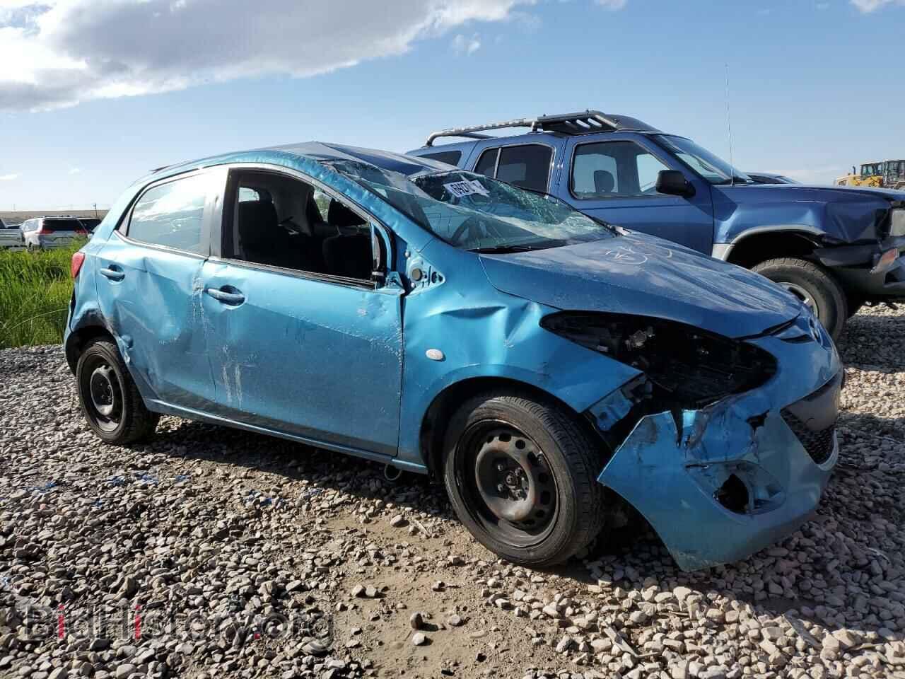 2012 MAZDA 2 - VIN: JM1DE1KY8C0140832 - Фото 4