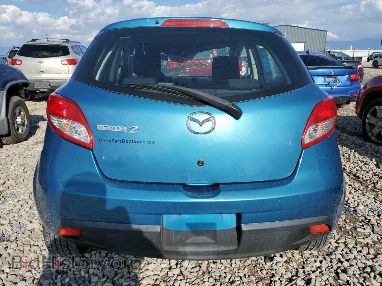 2012 MAZDA 2 - VIN: JM1DE1KY8C0140832 - Фото 6