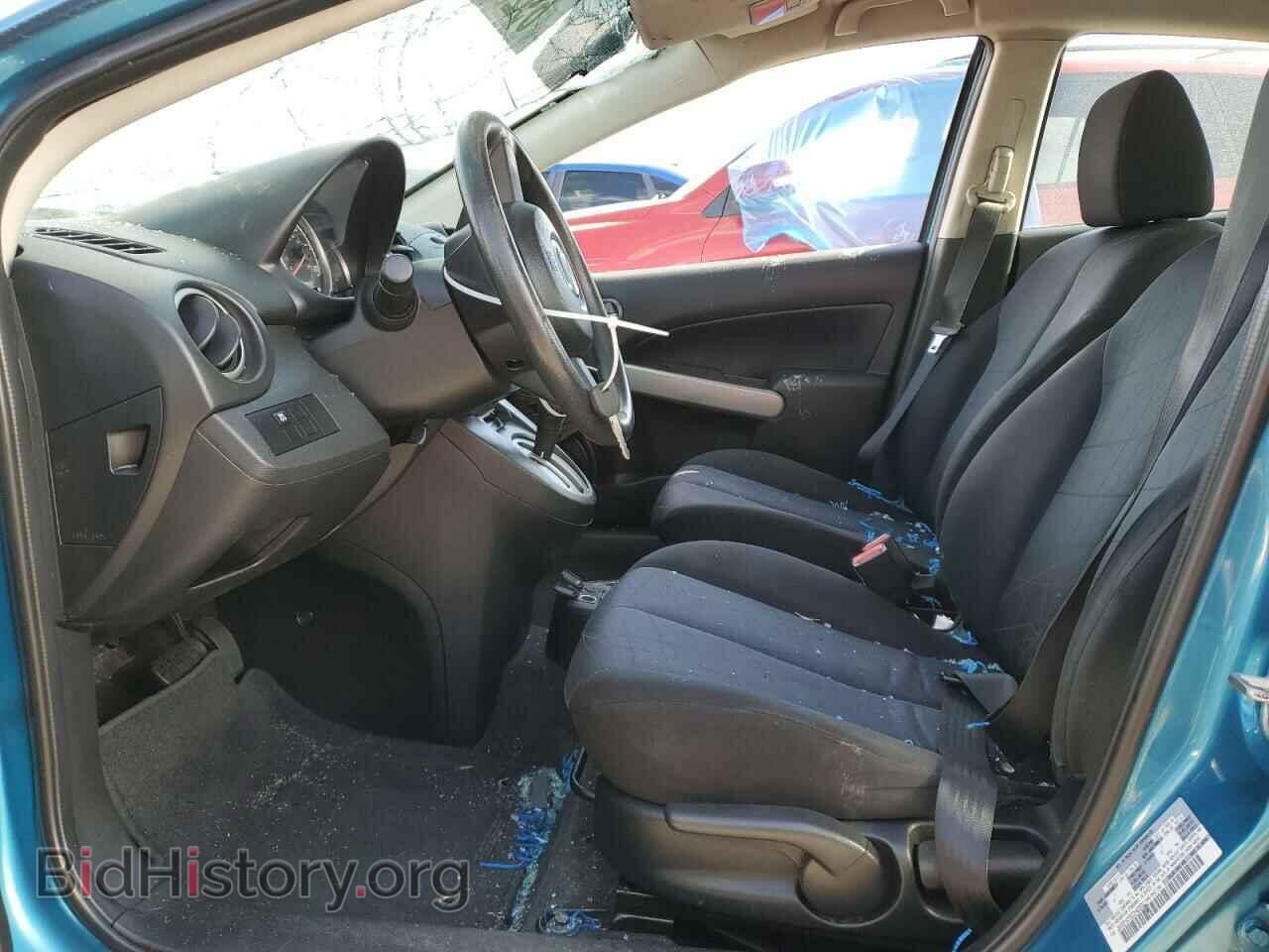 2012 MAZDA 2 - VIN: JM1DE1KY8C0140832 - Фото 7