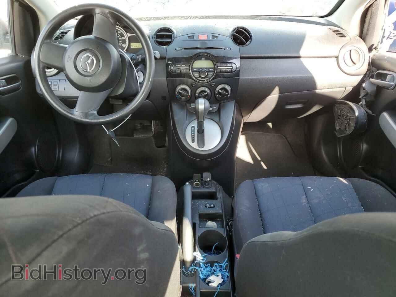 2012 MAZDA 2 - VIN: JM1DE1KY8C0140832 - Фото 8