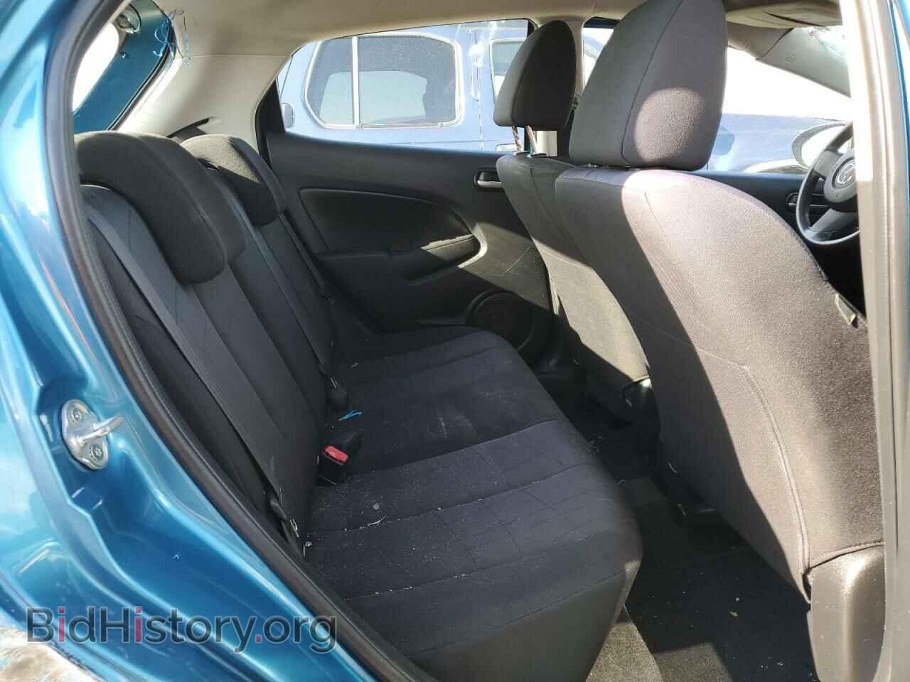 2012 MAZDA 2 - VIN: JM1DE1KY8C0140832 - Фото 10