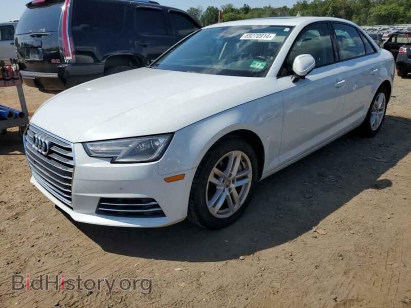 2017 Audi A4 Premium (VIN WAUGNAF46HN056357) — photo 1 of 12, Copart, damage: water/flood