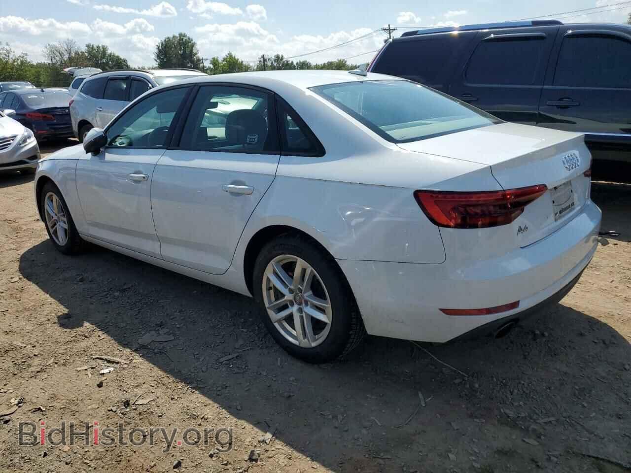 2017 AUDI A4 - VIN: WAUGNAF46HN056357 - Фото 2
