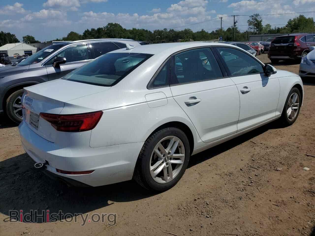 2017 AUDI A4 - VIN: WAUGNAF46HN056357 - Фото 3