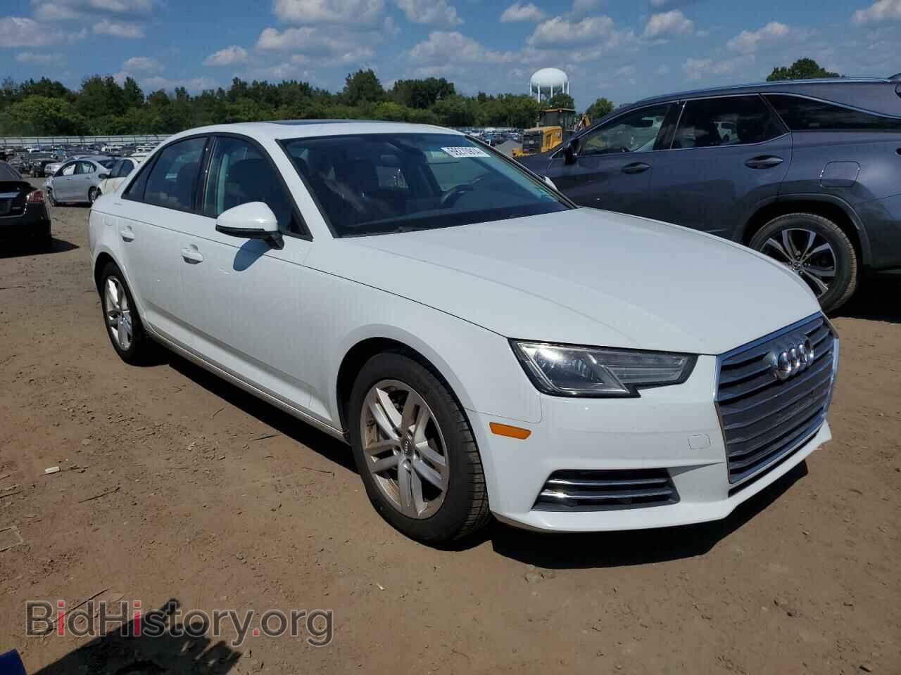 2017 AUDI A4 - VIN: WAUGNAF46HN056357 - Фото 4