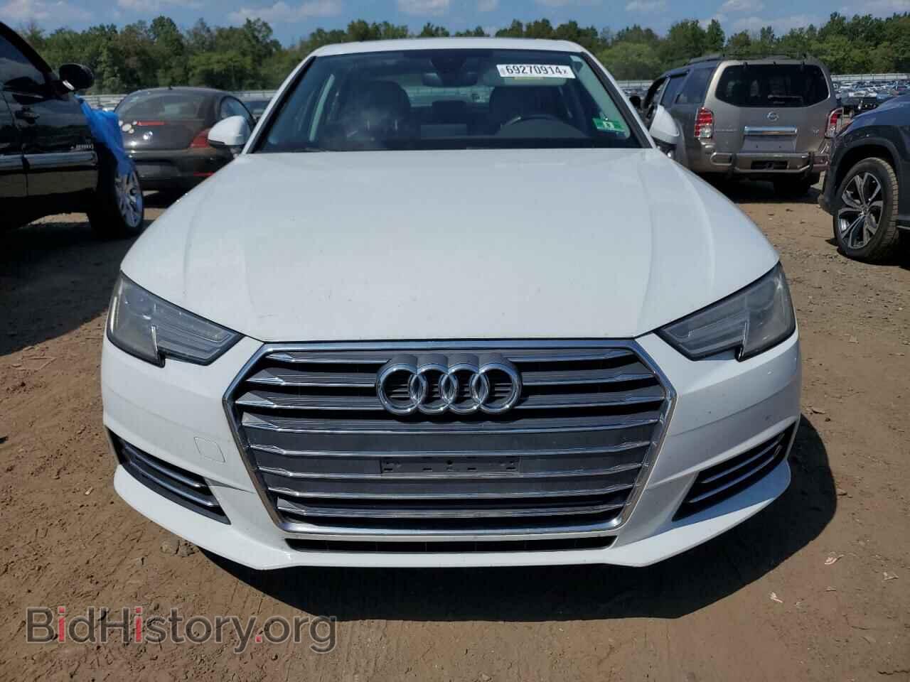 2017 AUDI A4 - VIN: WAUGNAF46HN056357 - Фото 5