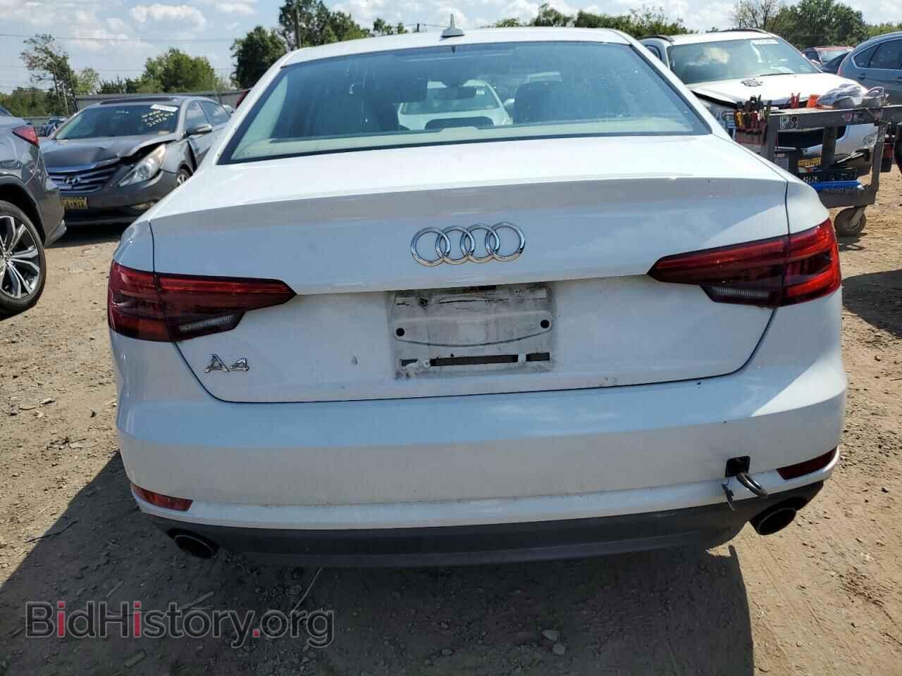 2017 AUDI A4 - VIN: WAUGNAF46HN056357 - Фото 6