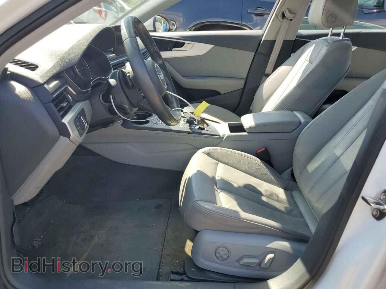 2017 AUDI A4 - VIN: WAUGNAF46HN056357 - Фото 7
