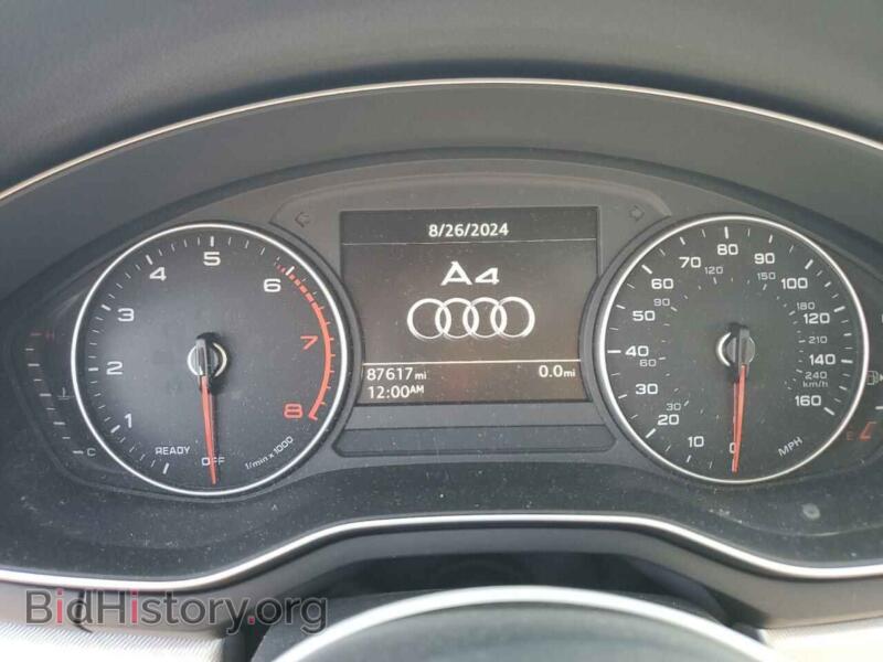 2017 Audi A4 (VIN WAUGNAF46HN056357) — photo 9 of 12