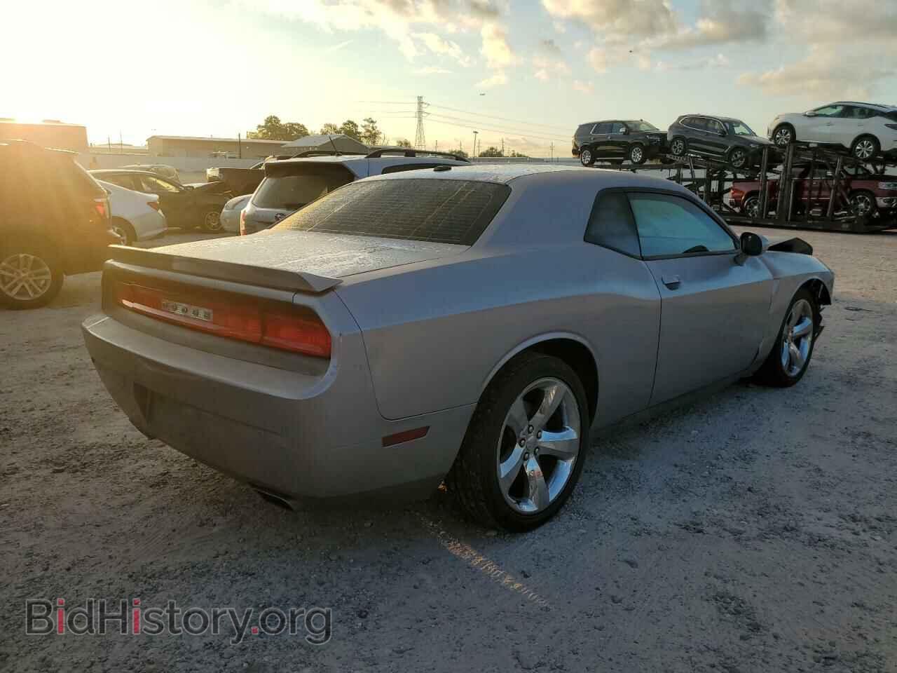 2014 DODGE CHALLENGER - VIN: 2C3CDYAG6EH110974 - Фото 3