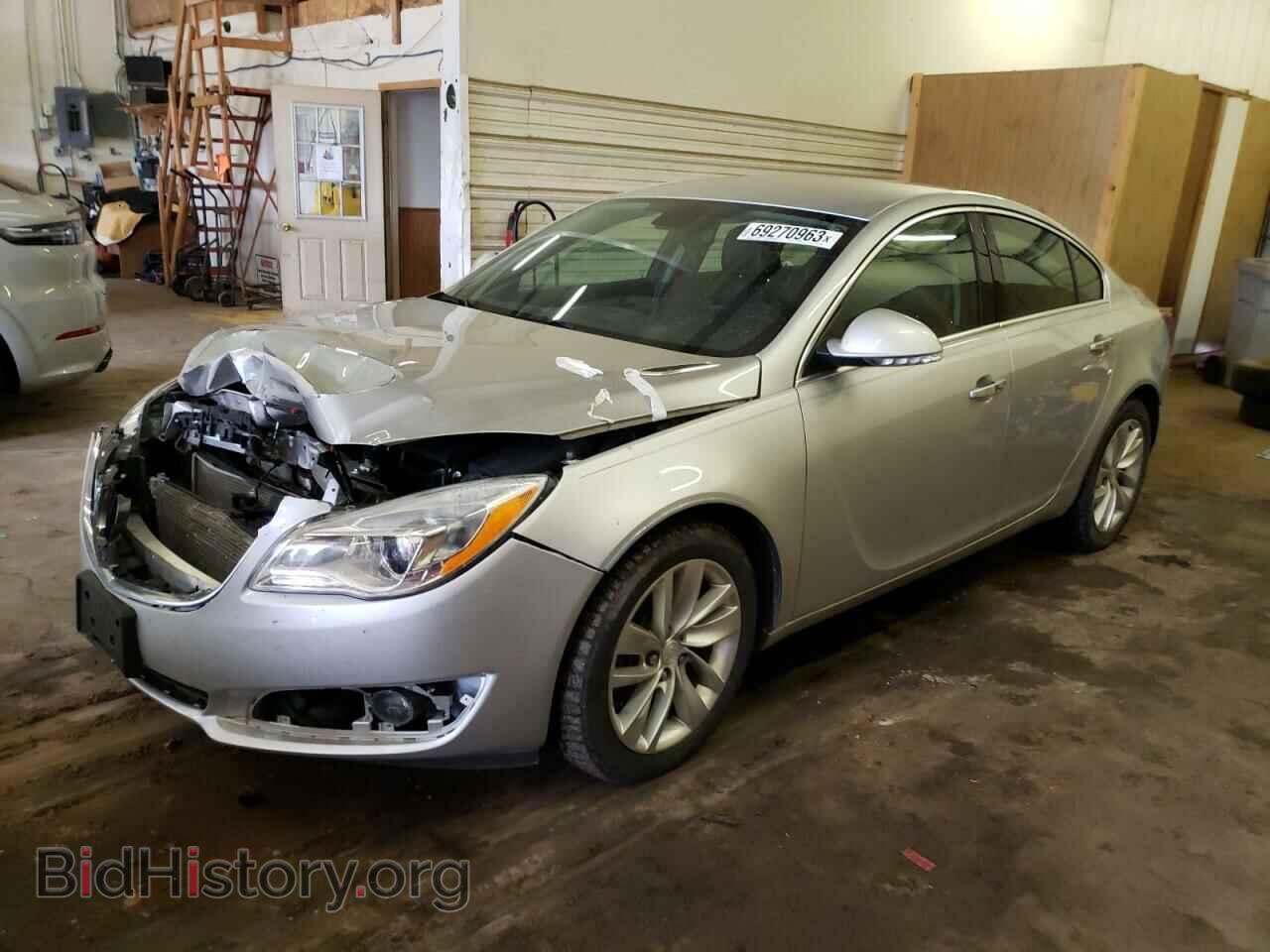 Фотография 2G4GN5EX4E9190509 - BUICK REGAL 2014
