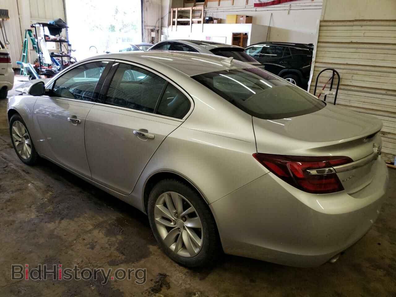 2014 BUICK REGAL - VIN: 2G4GN5EX4E9190509 - Фото 2