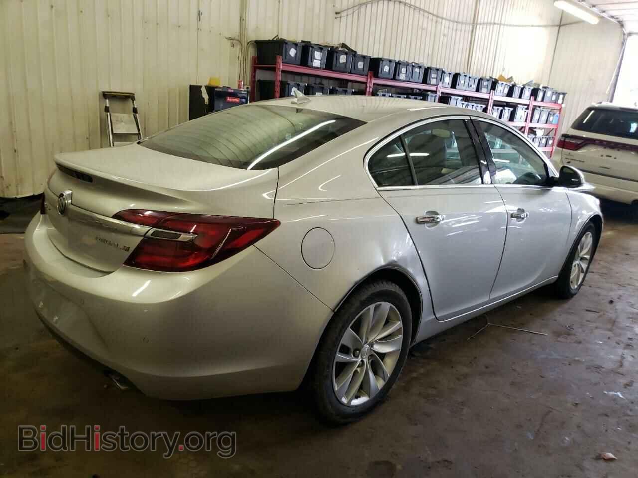 2014 BUICK REGAL - VIN: 2G4GN5EX4E9190509 - Фото 3