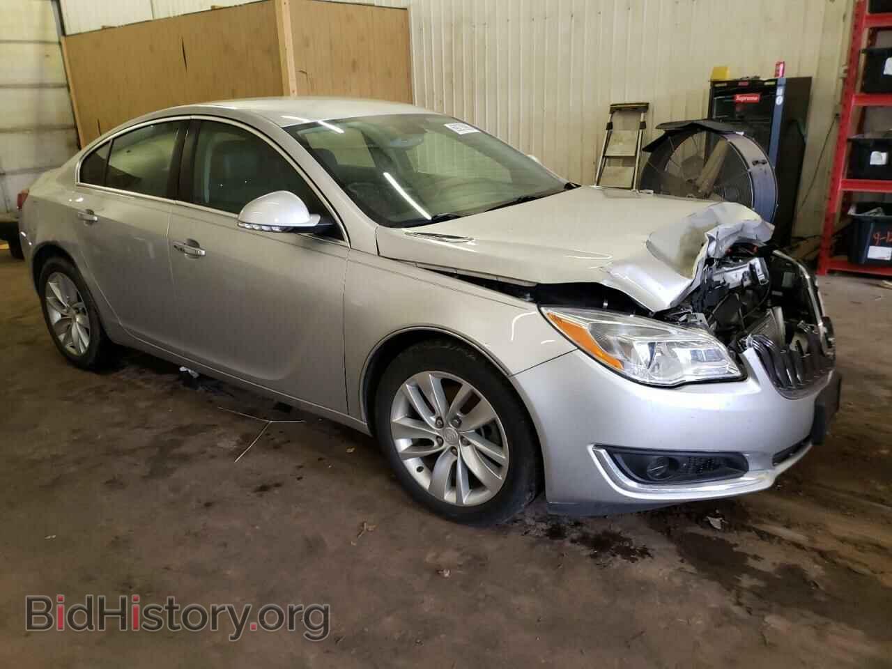 2014 BUICK REGAL - VIN: 2G4GN5EX4E9190509 - Фото 4