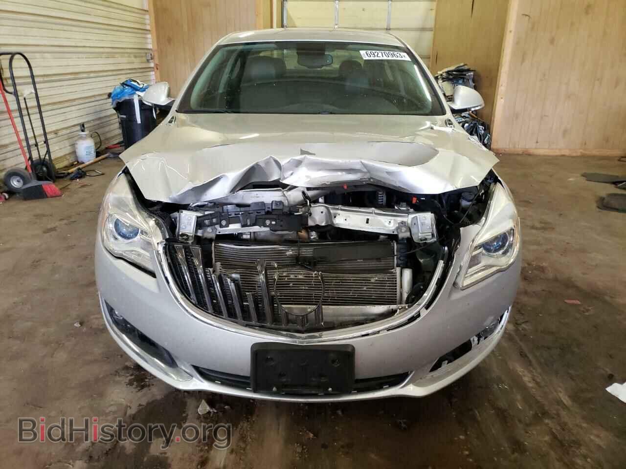 2014 BUICK REGAL - VIN: 2G4GN5EX4E9190509 - Фото 5