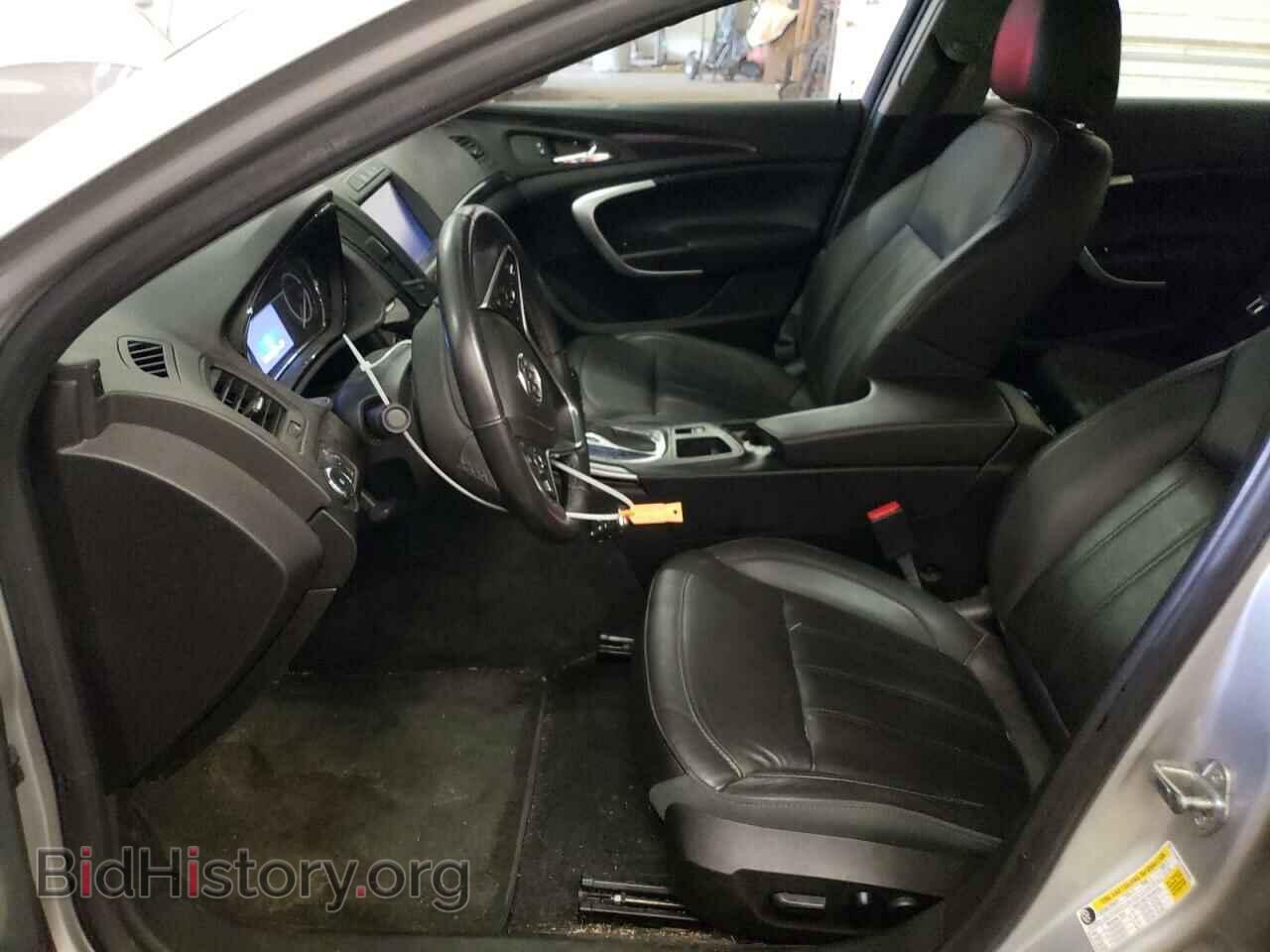 2014 BUICK REGAL - VIN: 2G4GN5EX4E9190509 - Фото 7