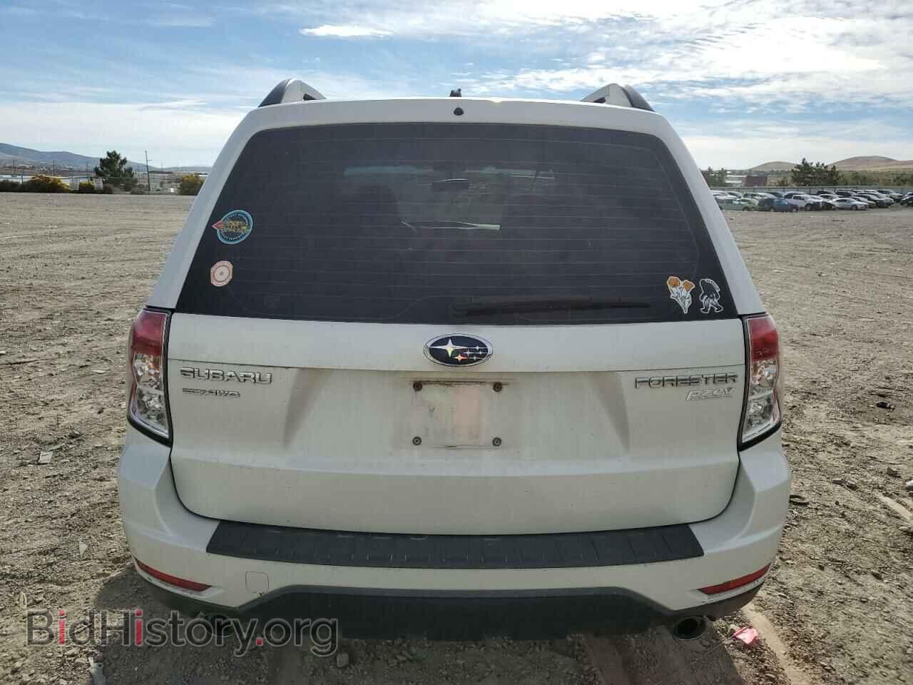2011 SUBARU FORESTER - VIN: JF2SHABC2BH779051 - Фото 6