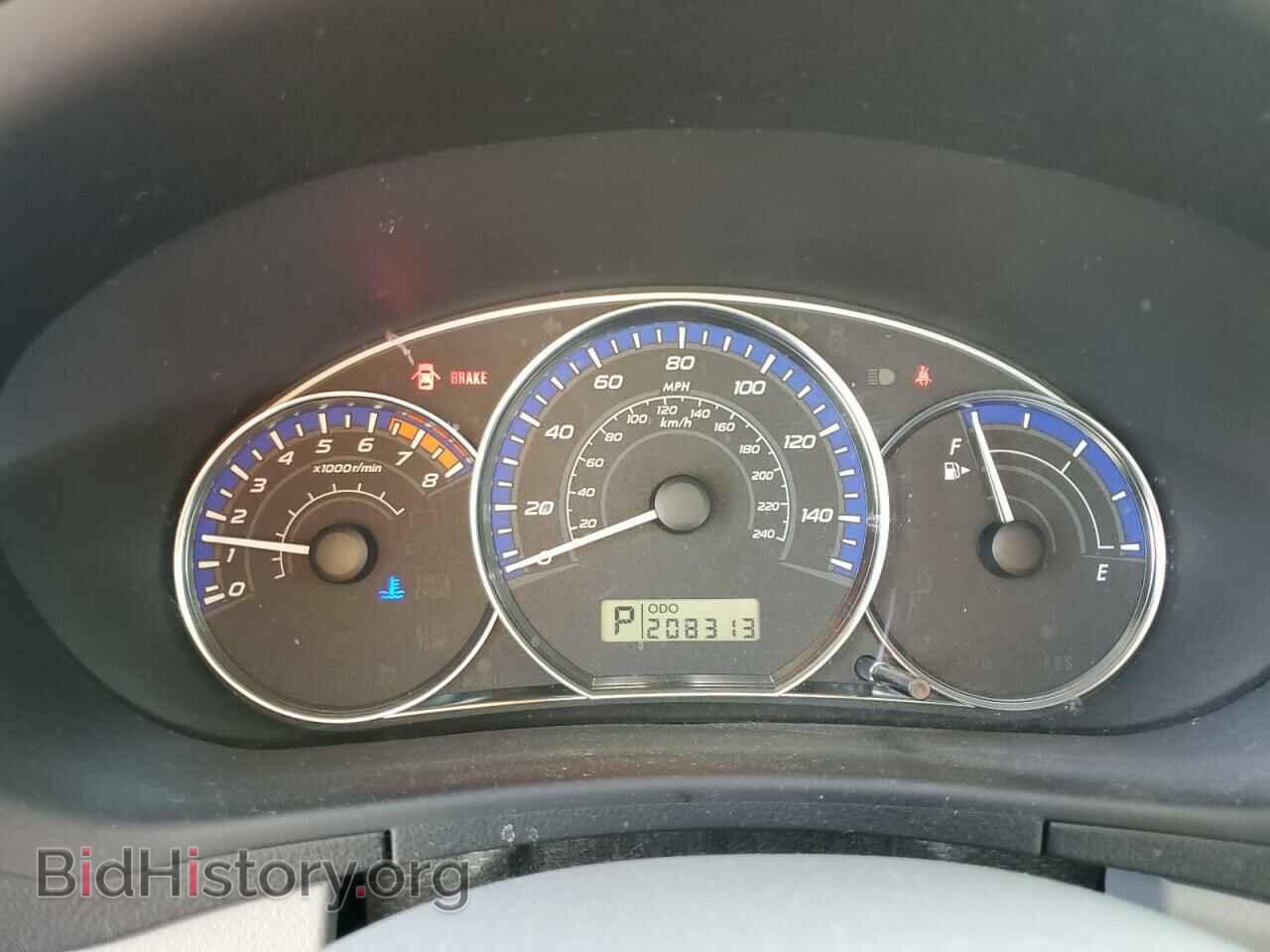 2011 SUBARU FORESTER - VIN: JF2SHABC2BH779051 - Фото 9