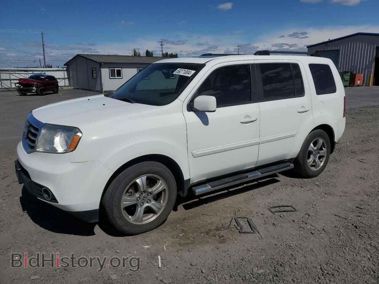 Photo 5FNYF4H69DB036892 - HONDA PILOT 2013