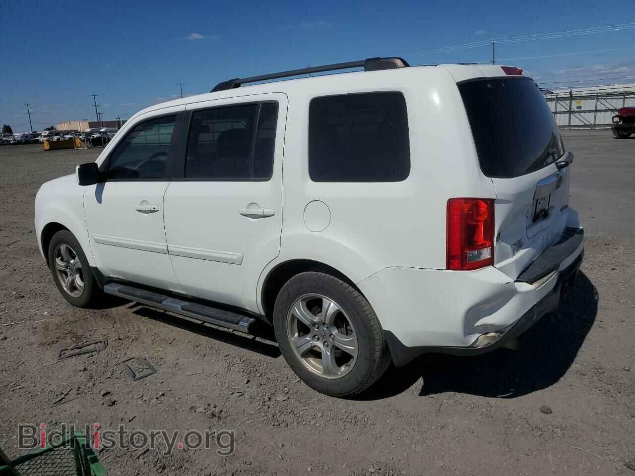 2013 HONDA PILOT - VIN: 5FNYF4H69DB036892 - Фото 2
