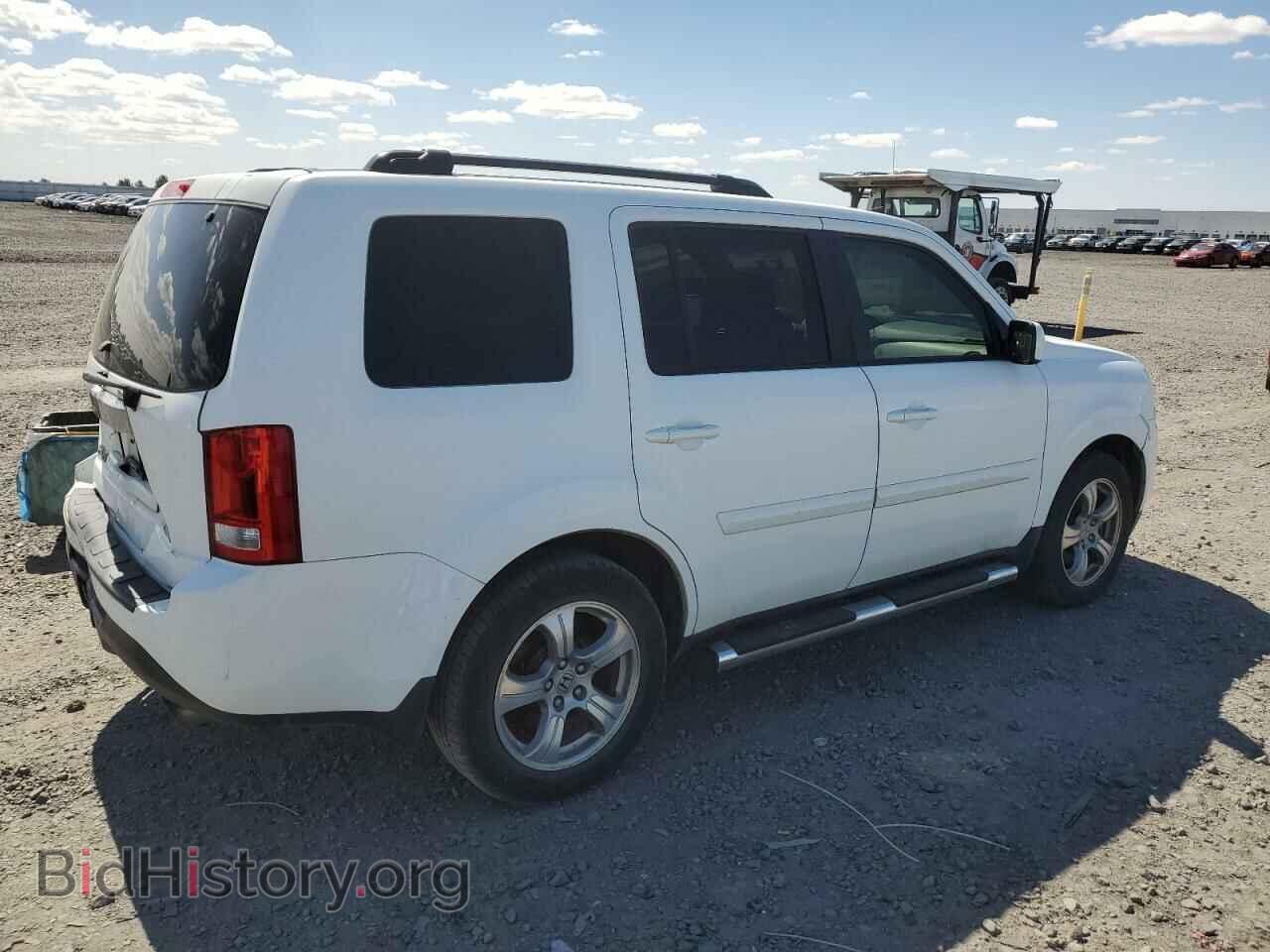 2013 HONDA PILOT - VIN: 5FNYF4H69DB036892 - Фото 3