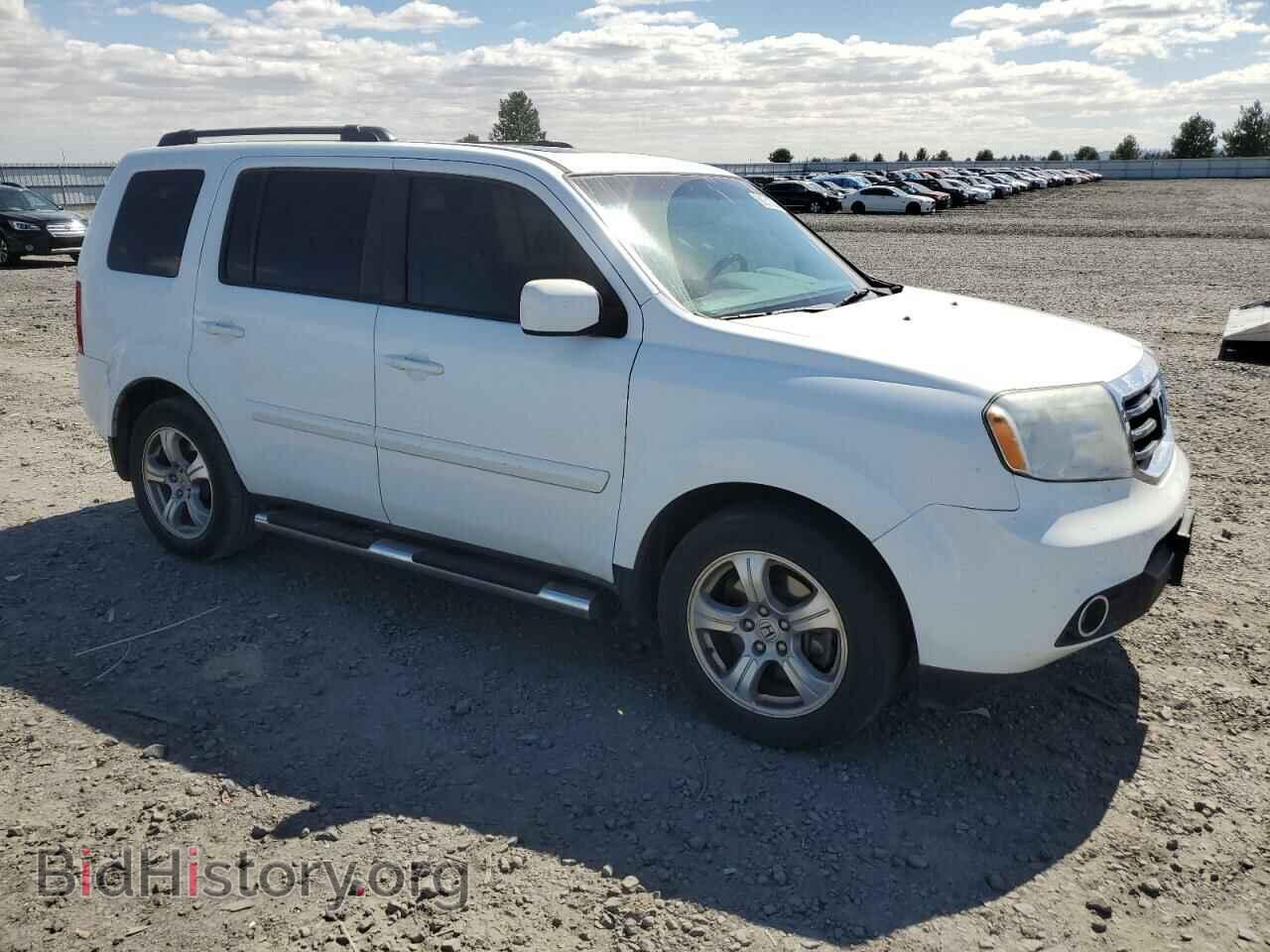 2013 HONDA PILOT - VIN: 5FNYF4H69DB036892 - Фото 4